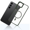 Etui 3MK Satin Guardx MagCase do Samsung Galaxy S24/S25 Przezroczysto-zielony Model telefonu Galaxy S24