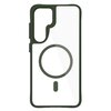 Etui 3MK Satin Guardx MagCase do Samsung Galaxy S24/S25 Przezroczysto-zielony Model telefonu Galaxy S25