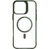 Etui 3MK Satin Guardx MagCase do Apple iPhone 16 Pro Max Przezroczysto-zielony Seria telefonu iPhone