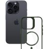 Etui 3MK Satin Guardx MagCase do Apple iPhone 16 Pro Max Przezroczysto-zielony Model telefonu iPhone 16 Pro Max