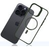 Etui 3MK Satin Guardx MagCase do Apple iPhone 16 Pro Max Przezroczysto-zielony Kompatybilność Apple iPhone 16 Pro Max