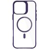 Etui 3MK Satin Guardx MagCase do Apple iPhone 16 Pro Przezroczysto-fioletowy Seria telefonu iPhone