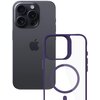 Etui 3MK Satin Guardx MagCase do Apple iPhone 16 Pro Przezroczysto-fioletowy Model telefonu iPhone 16 Pro