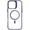 Etui 3MK Satin Guardx MagCase do Apple iPhone 16 Pro Max Przezroczysto-fioletowy Seria telefonu iPhone