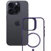 Etui 3MK Satin Guardx MagCase do Apple iPhone 16 Pro Max Przezroczysto-fioletowy Model telefonu iPhone 16 Pro Max