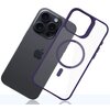 Etui 3MK Satin Guardx MagCase do Apple iPhone 16 Pro Max Przezroczysto-fioletowy Kompatybilność Apple iPhone 16 Pro Max