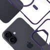 Etui 3MK Satin Guardx MagCase do Apple iPhone 16 Przezroczysto-fioletowy Kompatybilność Apple iPhone 16