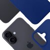 Etui 3MK Silicone Guardx MagCase do Apple iPhone 16 Niebieski Dominujący kolor Niebieski