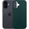 Etui 3MK Silicone Guardx MagCase do Apple iPhone 16 Ciemnozielony