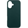 Etui 3MK Silicone Guardx MagCase do Apple iPhone 16 Ciemnozielony Seria telefonu iPhone