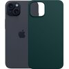 Etui 3MK Silicone Guardx MagCase do Apple iPhone 15 Ciemno-zielony