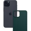 Etui 3MK Silicone Guardx MagCase do Apple iPhone 15 Ciemno-zielony Kompatybilność Apple iPhone 15