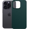 Etui 3MK Silicone Guardx MagCase do Apple iPhone 16 Pro Ciemno-zielony