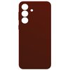 Etui 3MK Silicone Guardx MagCase do Samsung Galaxy S24 Ciemno-czerwony Seria telefonu Galaxy S