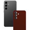 Etui 3MK Silicone Guardx MagCase do Samsung Galaxy S24 Ciemno-czerwony Model telefonu Galaxy S24