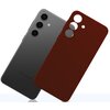 Etui 3MK Silicone Guardx MagCase do Samsung Galaxy S24 Ciemno-czerwony Kompatybilność Samsung Galaxy S24