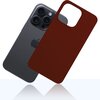 Etui 3MK Silicone Guardx MagCase do Apple iPhone 16 Pro Ciemno-czerwony Kompatybilność Apple iPhone 16 Pro
