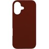 Etui 3MK Silicone Guardx MagCase do Apple iPhone 16 Ciemno-czerwony Seria telefonu iPhone