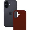 Etui 3MK Silicone Guardx MagCase do Apple iPhone 16 Ciemno-czerwony Model telefonu iPhone 16