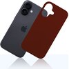 Etui 3MK Silicone Guardx MagCase do Apple iPhone 16 Ciemno-czerwony Kompatybilność Apple iPhone 16