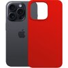 Etui 3MK Silicone Guardx MagCase do Apple iPhone 16 Pro Czerwony