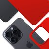 Etui 3MK Silicone Guardx MagCase do Apple iPhone 16 Pro Czerwony Dominujący kolor Czerwony