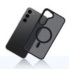 Etui 3MK Smoke Guardx MagCase do Samsung Galaxy S24 Czarny Dominujący kolor Czarny
