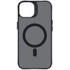 Etui 3MK Smoke Guardx MagCase do Apple iPhone 15 Czarny Seria telefonu iPhone