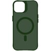 Etui 3MK Smoke Guardx MagCase do Apple iPhone 15 Zielony Seria telefonu iPhone