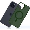 Etui 3MK Smoke Guardx MagCase do Apple iPhone 15 Zielony Kompatybilność Apple iPhone 15