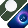 Etui 3MK Smoke Guardx MagCase do Apple iPhone 15 Zielony Dominujący kolor Zielony
