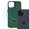 Etui 3MK Smoke Guardx MagCase do Apple iPhone 15 Zielony Marka telefonu Apple