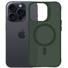 Etui 3MK Smoke Guardx MagCase do Apple iPhone 16 Pro Max Zielony