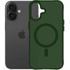Etui 3MK Smoke Guardx MagCase do Apple iPhone 16 Zielony