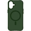 Etui 3MK Smoke Guardx MagCase do Apple iPhone 16 Zielony Seria telefonu iPhone