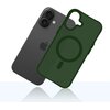 Etui 3MK Smoke Guardx MagCase do Apple iPhone 16 Zielony Dominujący kolor Zielony