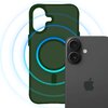 Etui 3MK Smoke Guardx MagCase do Apple iPhone 16 Zielony Kompatybilność Apple iPhone 16