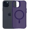 Etui 3MK Smoke Guardx MagCase do Apple iPhone 15 Fioletowy