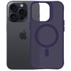 Etui 3MK Smoke Guardx MagCase do Apple iPhone 16 Pro Max Fioletowy