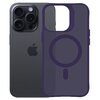 Etui 3MK Smoke Guardx MagCase do Apple iPhone 16 Pro Fioletowy