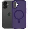 Etui 3MK Smoke Guardx MagCase do Apple iPhone 16 Fioletowy