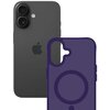 Etui 3MK Smoke Guardx MagCase do Apple iPhone 16 Fioletowy Model telefonu iPhone 16