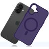 Etui 3MK Smoke Guardx MagCase do Apple iPhone 16 Fioletowy Kompatybilność Apple iPhone 16