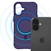 Etui 3MK Smoke Guardx MagCase do Apple iPhone 16 Fioletowy Marka telefonu Apple