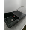 Zlewozmywak TEKA Clivo 45 B-TQ 40148000 Onyx Głębokość [cm] 49.5