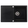 Zlewozmywak TEKA Clivo 45 B-TQ 40148000 Onyx