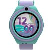 Smartwatch BEMI Linko Purpurowy Kształt Okrągły