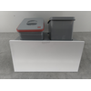 Sortownik odpadów TEKA Eco 60 2x15L Liczba pojemników 2