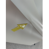Okap VDB Royal V 60 Krem Niebarwiony 650m3/h 71dB klasa B Filtr przeciwtłuszczowy Aluminiowy