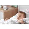 Lampka nocna MOMCOZY WN007-GW00BA-A z generatorem szumów Dominujący kolor Biały